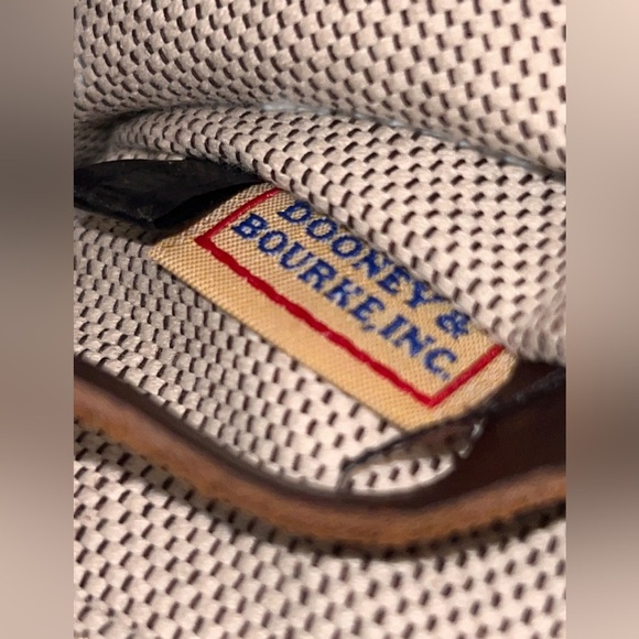 Dooney & Bourke Pebbled Leather All Weather Leather Bag/Satchel, Minimalist - Picture 12 of 17